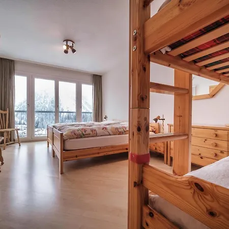 Bristol 41 Ferienwohnung Im Herzen Von Arosa Exterior photo
