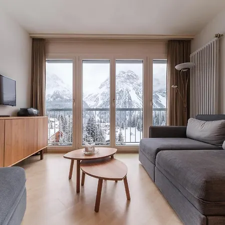 Bristol 41 Ferienwohnung Im Herzen Von Arosa Exterior photo