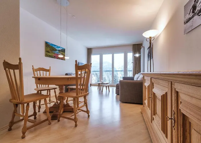 Bristol 41 Ferienwohnung Im Herzen Von Arosa