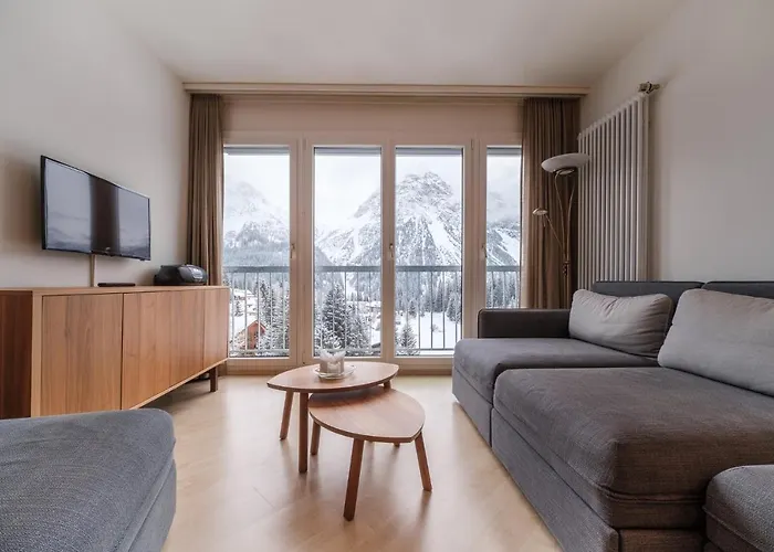 Bristol 41 Ferienwohnung Im Herzen Von Arosa